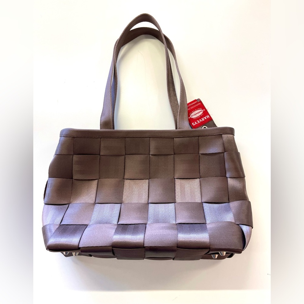 Harveys The Original Seatbelt Shoulder Bag‎ in Brown